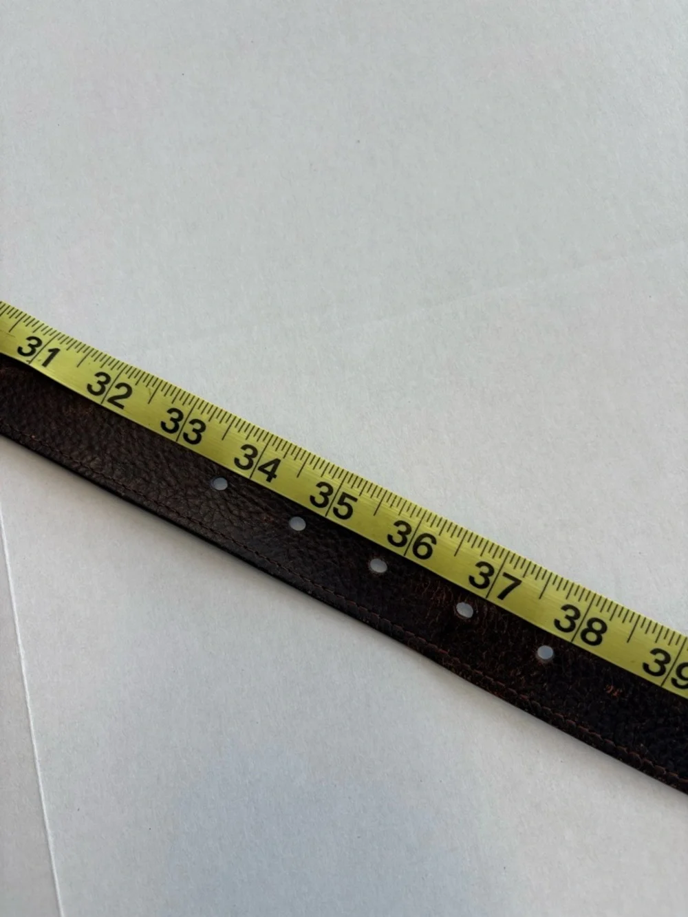 Eddie Bauer Reversible Leather Belt Brown Black Silver Buckle